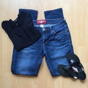 Lucky Brand Dark Skinny Jeans Size 2