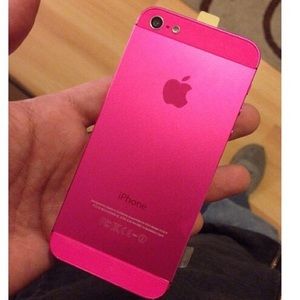 Pink iPhone 5