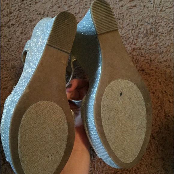 Silver Rampage Wedges - Picture 4 of 4