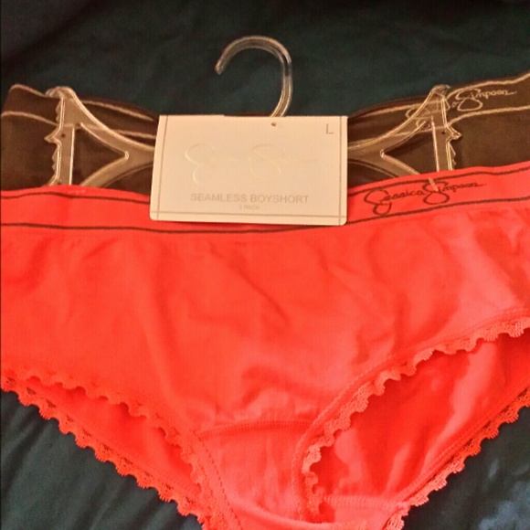 Jessica Simpson boyshort panties nwt