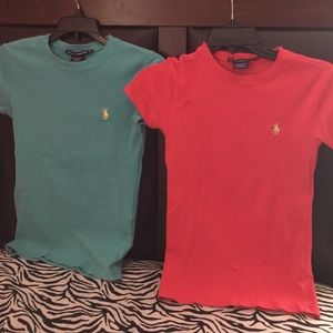 Ralph Lauren sport woman's t-shirts