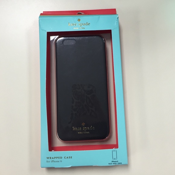 Kate Spade wrapped case iPhone6