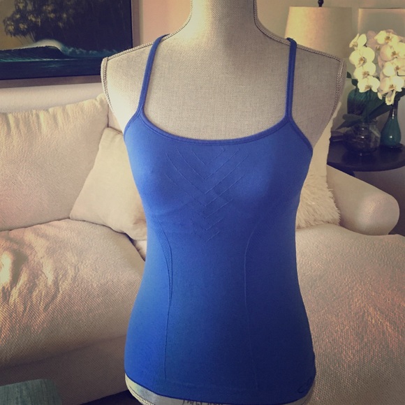 Royal blue Champion workout/fitness tank