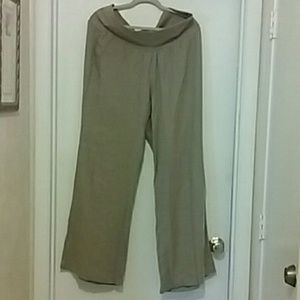 Old Navy palazzo pants.