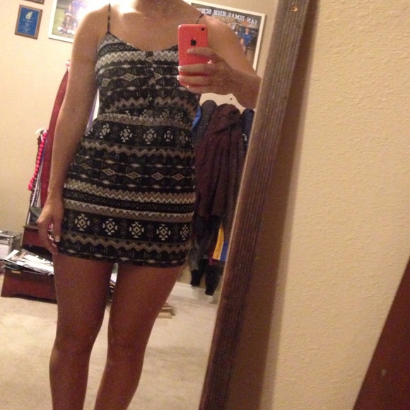 Aztec sundress
