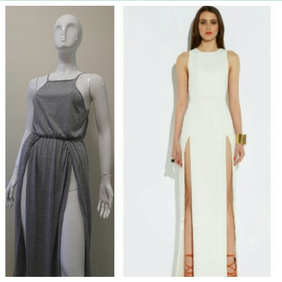 D o u b l e  S l i t  D r e s s - Picture 2 of 3