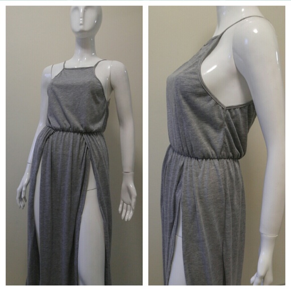 D o u b l e  S l i t  D r e s s - Picture 3 of 3