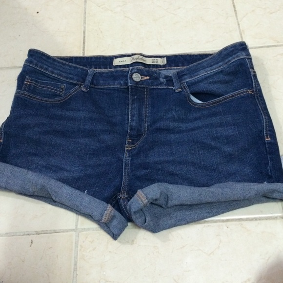 zara shorts