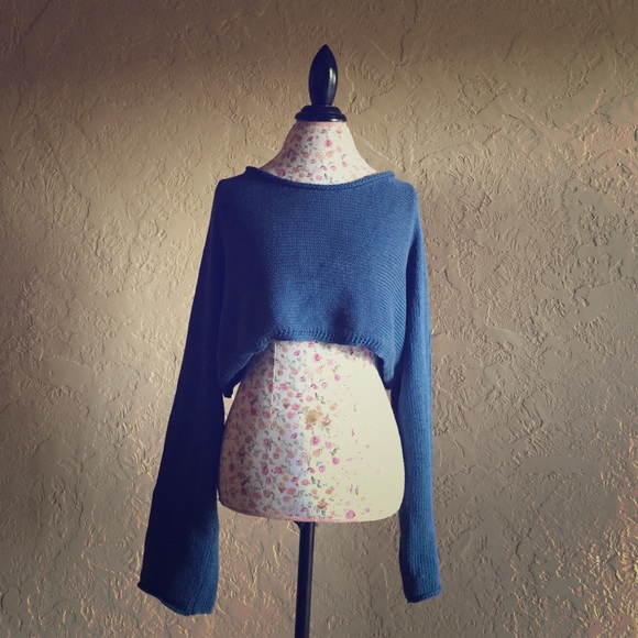 Urban Outfitters Long Sleeved Crop Sweater