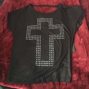 Cross shirt