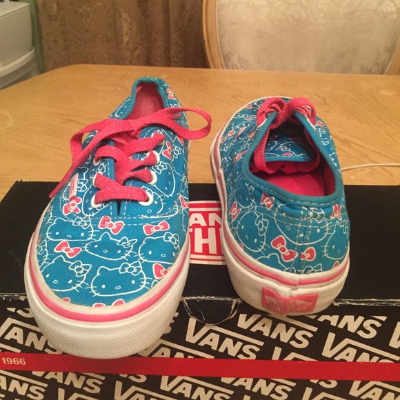 Vans Shoes - Hello Kitty Vans