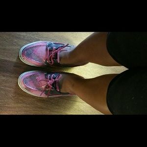 Sperry's top sider..boat shoes