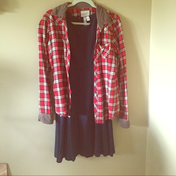 Navy dress!