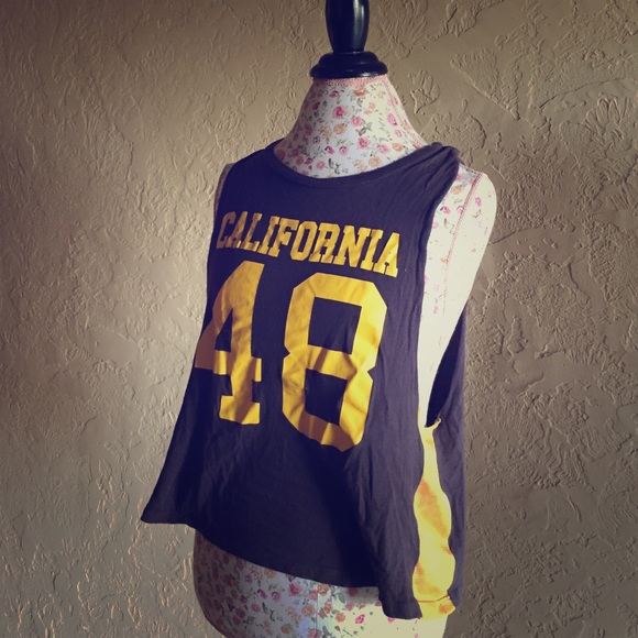 Urban Outfitters Cali Muscle Tank
