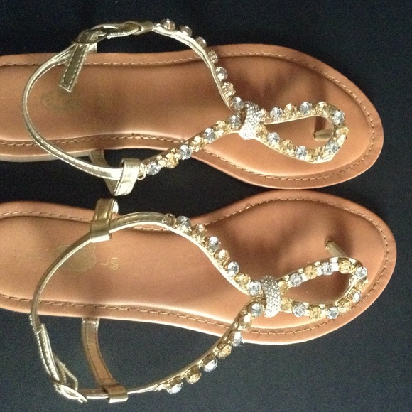 Etc.  Shoes - 💎Bling Sandles💎
