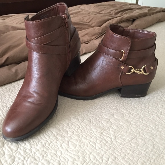 Brown Ankle Boot