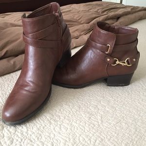 Brown Ankle Boot