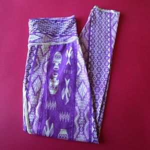 Teeki Yoga Pant (full length)