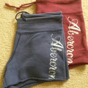 Abercrombie & Fitch lounge shorts