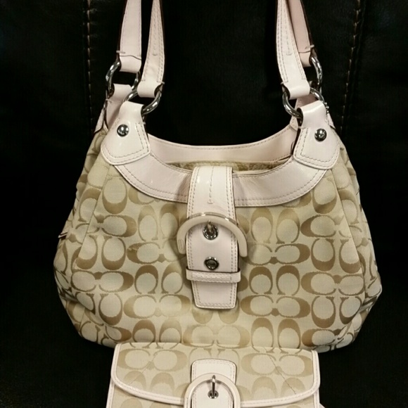 Coach Bag and Wallet