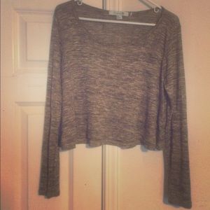 Crop top sweater