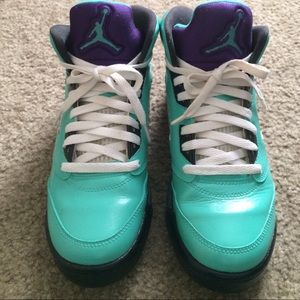 Jordan grapes 5's