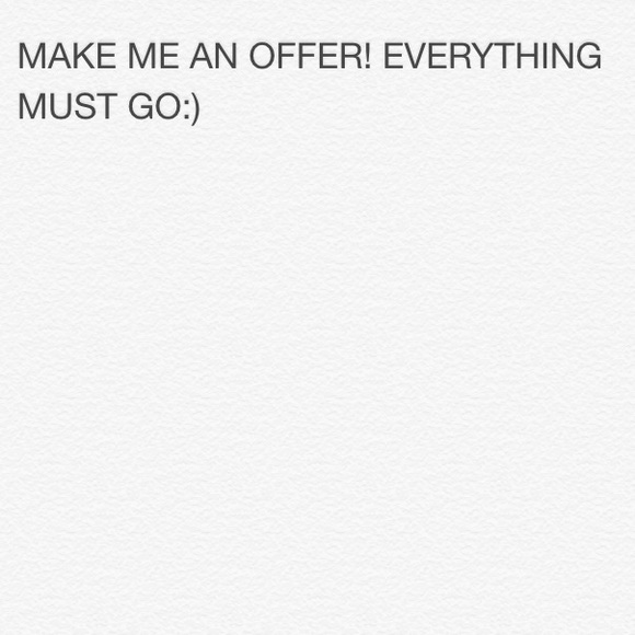 Accepting any reasonable offers!