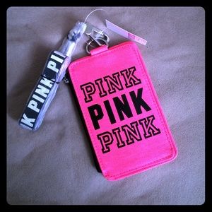 Victoria secret wallet/ keychain