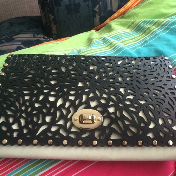 Evening clutch handbag