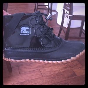 Waterproof Duck Short weather boot