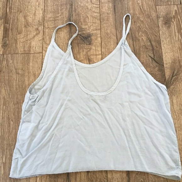 Blue Brandy Melville Top - Picture 2 of 4