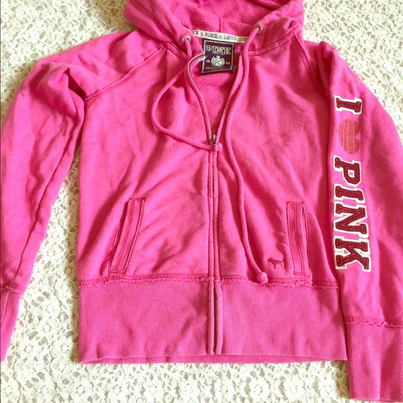 Pink Victoria's Secret Hoodie