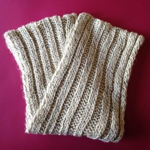 Knit Circle Scarf