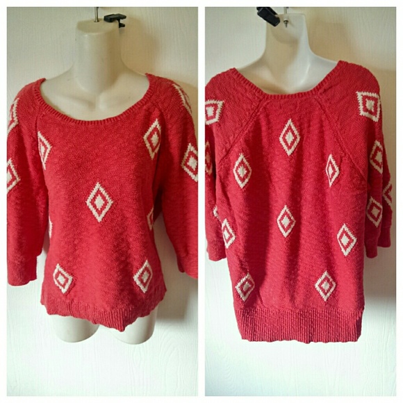 Lucky Brand Sweaters - Lucky brand knit sweater 2x xxl plus size