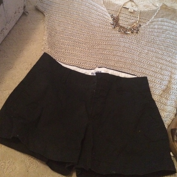 Navy blue shorts