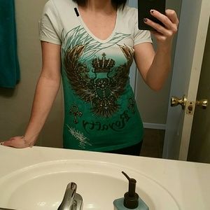 Rebel Spirit shirt from Buckle