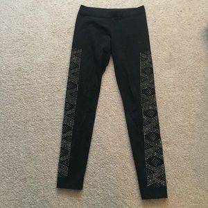 Express beaded leggings