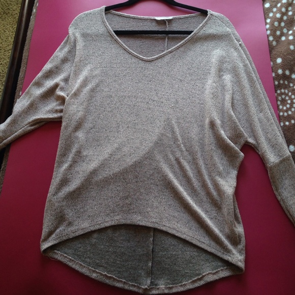 Long sleeve loose shirt