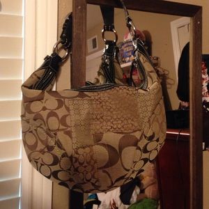 Coach hobo handbag