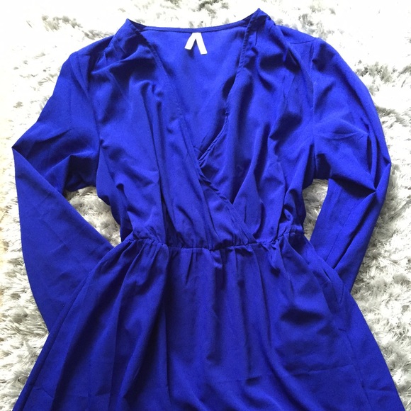 Super cute royal blue dress