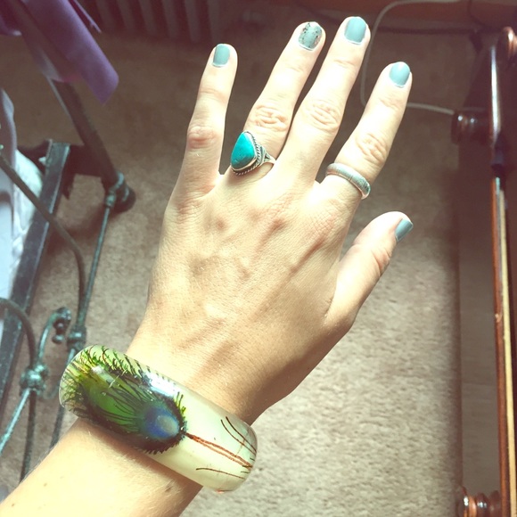 PEACOCK BRACELET