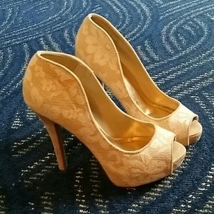 Size 8 heels open toe