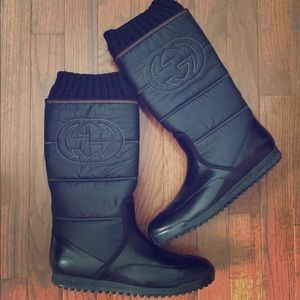 Gucci snow boots