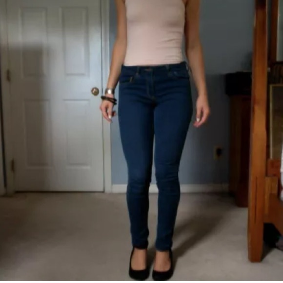 dark blue skinny jeans - Picture 2 of 4