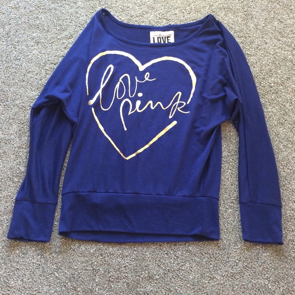 VS PINK sweater NWOT