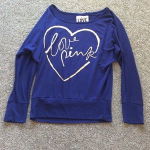 VS PINK sweater NWOT