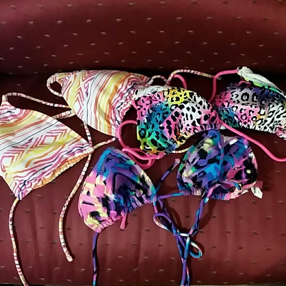Bikini top bundle of 3