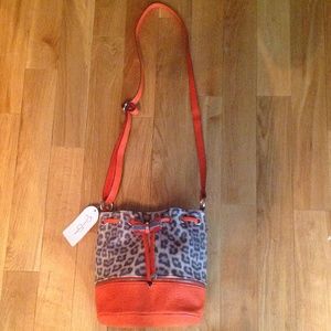 NEW Jessica Simpson Leather Cross Body