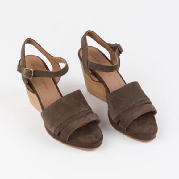 Creatures Of Comfort Shoes Suede Monica Heels Nib Poshmark