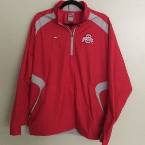 Men's Nike Ohio State windbreaker - size med